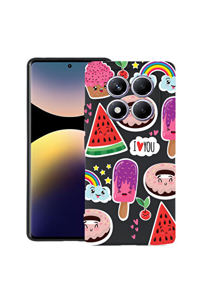 bestcase Husă TPU Ultra Subțire pentru Xiaomi Redmi Note 15 Pro 4G, Senzație ...
