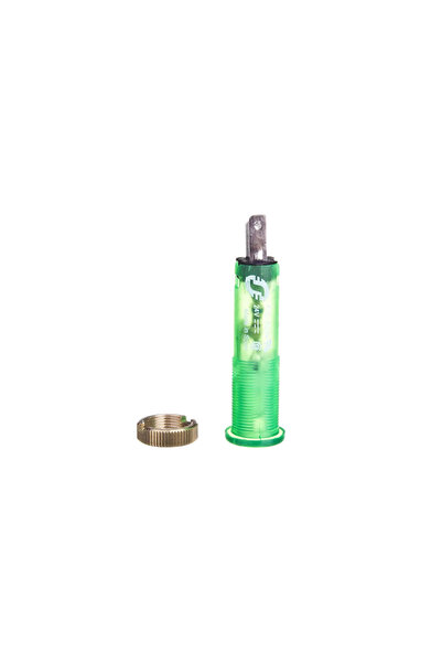 SCHNEIDER Lampă de semnalizare 8mm verde 24V CC XVLA233