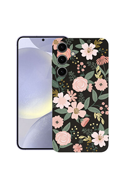 bestcase Husă TPU Ultra Subțire pentru Samsung Galaxy S26, Model Floral - Lot...