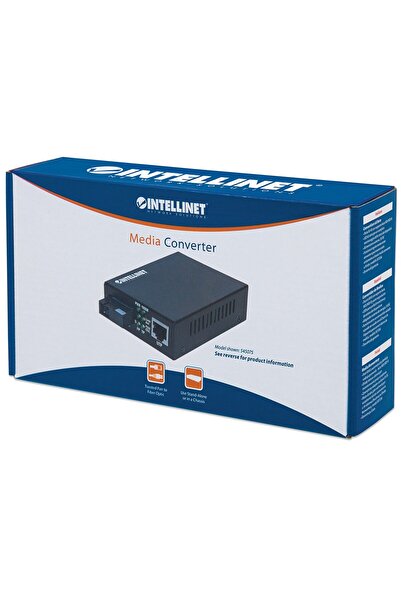 Intellinet Convertor Media RJ45 SFP
