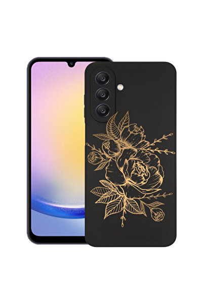 bestcase Husă TPU Ultra Slim Case For Samsung Galaxy A37 5G, Golden Rose, 312...