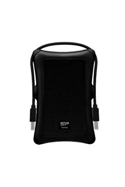 Silicon Power Hard disk extern Armor A30 1TB 2.5 inch USB 3.2 Antișoc Negru M...