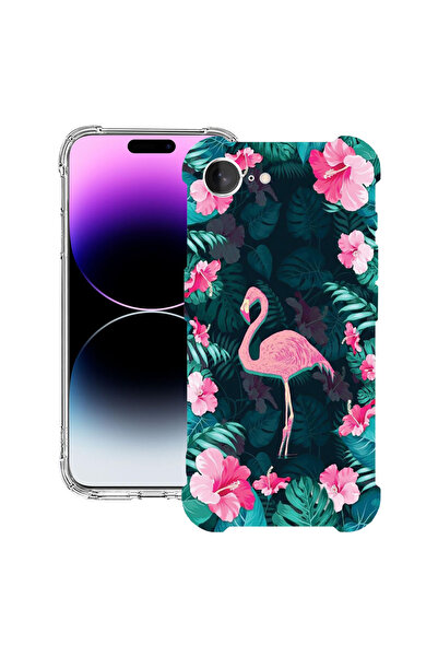 bestcase Αντικραδασμική Θήκη για Apple iPhone 17e, Φλαμίνγκο, 3144023 AS 247