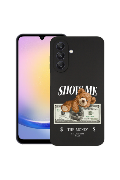 bestcase Husă TPU Ultra Subțire pentru Samsung Galaxy A57, Ursulețul Teddy Sh...