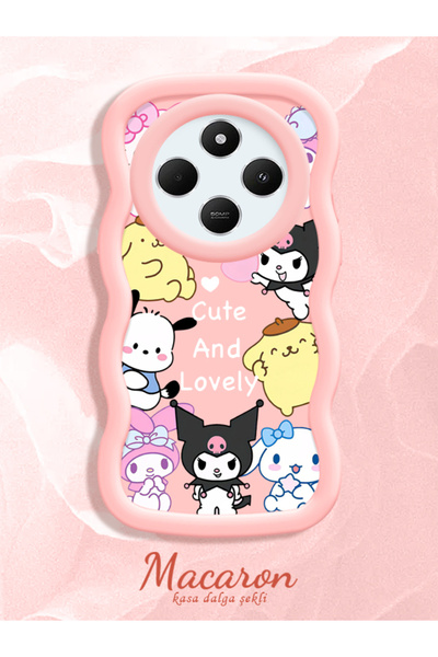 PATTERNOVA Redmi 14C 4G/5G Uyumlu Yüksek Kalite Anime Kılıf, Tam Koruma Darbe...