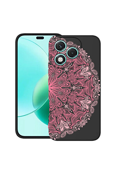 bestcase Husă TPU Ultra Subțire pentru Honor 600 Lite, Roz Dantelă, 3143710 B 21