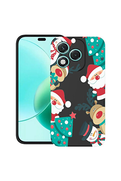 bestcase Husă TPU Ultra Subțire pentru Honor 600 Lite, Crăciun, 3143710 B 338