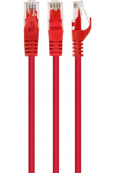 Gembird Cablu patch Cat 6 UTP cu fire libere 1,5m roșu