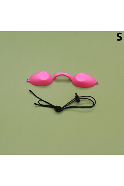 Choice1 S Rose red Silicone Protectve Eye Goggle For IPL Laser LED UV Lamp Tr...