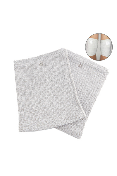 Choice one size Conductive Fiber Electrode Leg Massage Kneepads DDS Knee Cove...