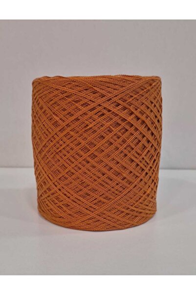 İPLİKOUTLET Oranj İnce Şerit Tül İp 200 Gram