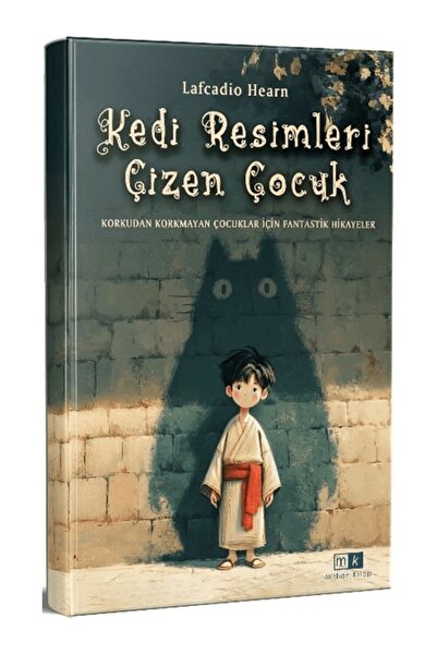 Mirhan Kitap Kedi Resimleri Çizen Çocuk & Korkudan Korkmayan Çocuklar Için Fa...