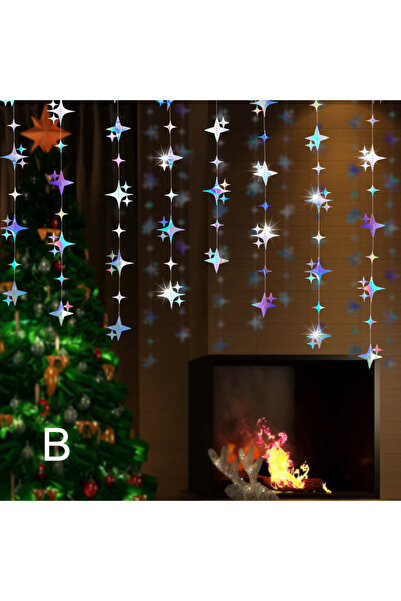 Choice B Star decoration pendant set, sky hanging decoration, dormitory, birt...