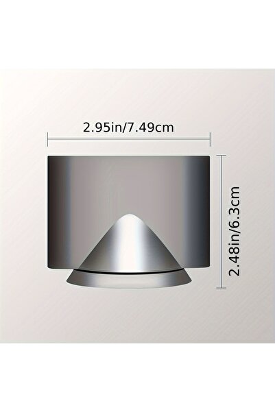Choice GRAY Supersonic Concentrator Nozzle - Hair Dryer Attachment for HD01/0...