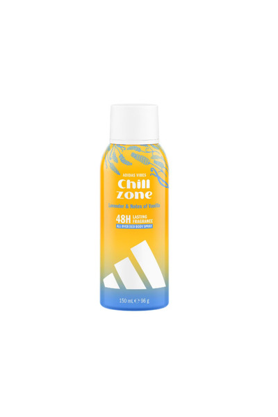 adidas Vibes Chill Zone Deodorant Body Spray 150 ml