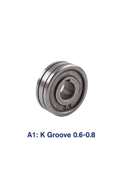 Choice سلك لحام K Groove بسمك 0.6-0.8 مم للفولاذ والألومنيوم، سلك لحام MIG بت...