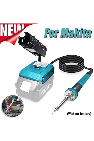 Choice without Battery For Makita 18V 20V Battery 60W Cordless Soldering Iron...