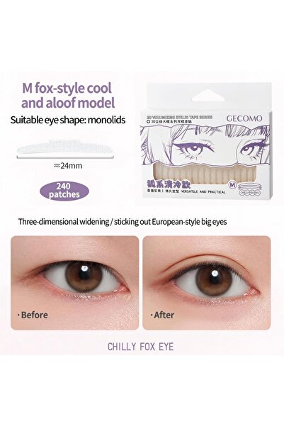 Choice G2260-2 240PCS Double Eyelid Sticker Natural Invisible for Single Eyel...