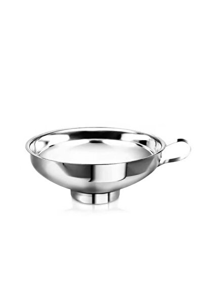 Choice big funnel Tube Mason Jar Funnel with Handle Stainless Steel Canning F...
