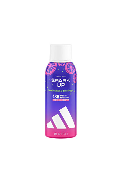 adidas Deodorant Body Spray Vibes Spark Up, 150 ml