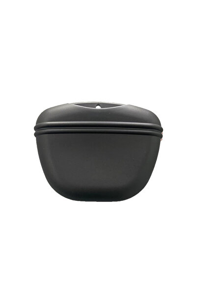 choice2 Black Silicone Dog Treat Bag Pet Portable Dog Training Waist Bag Outd...