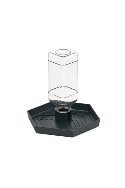 Choice Dark Green Turtle Food Bowl Anti-slip Reptiles Water Feeder Stable Pla...