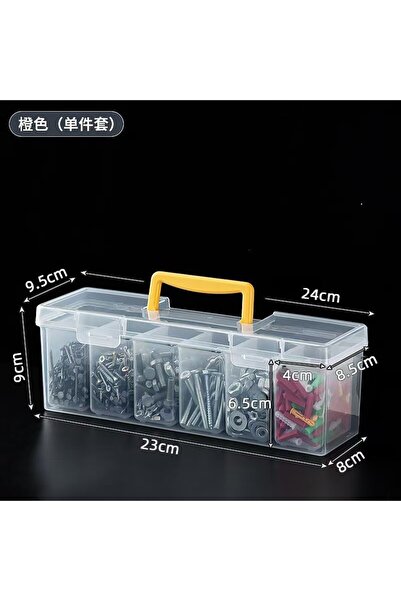 Choice1 02 Professional 7-Piece Tool Organizer Set,Transparent Parts Storage ...
