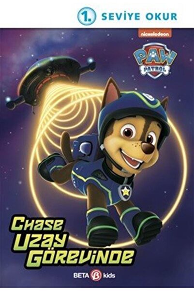Beta Kids Paw Patrol Chase Uzay Görevinde