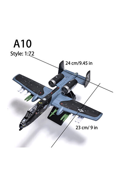 Choice3 نموذج طائرة مقاتلة A10 SU-57S مقياس 1/72 من البلاستيك للتجميع، ديكور ...