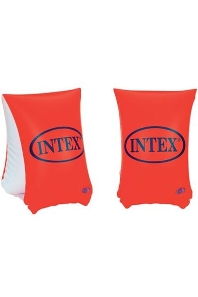 Intex Red Swimming Armbands (6-12 Years/30-60 kg) -