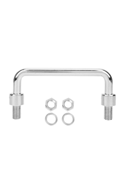 Choice Silver 100mm / 3.9in Door Pulls Cabinet Furniture Handle Hardware Part...