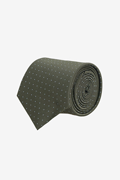 ALTINYILDIZ CLASSICS Men's Green Patterned Tie