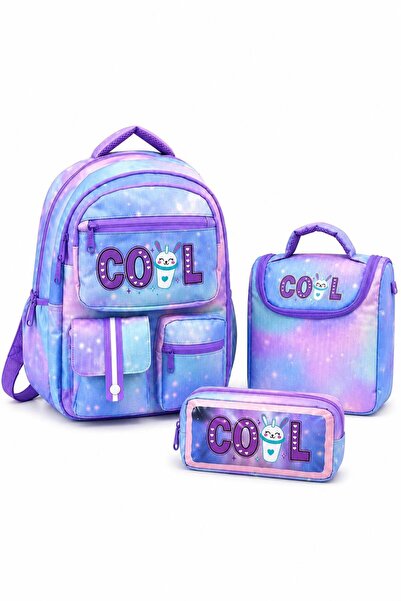 Alfa MEC Set de genți pentru școala primară, 3 piese, model nou, sezon nou – ...