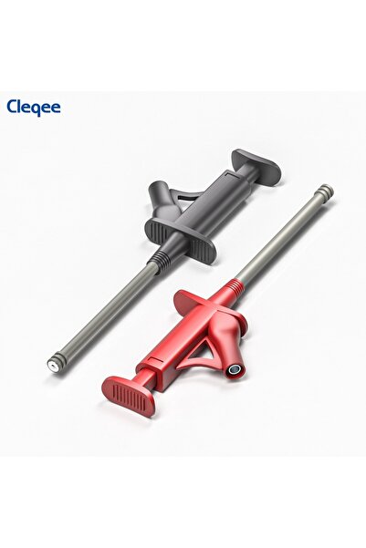 Choice Red and Black Cleqee P30042 Multimeter Test Hook Clip with 4mm Female ...