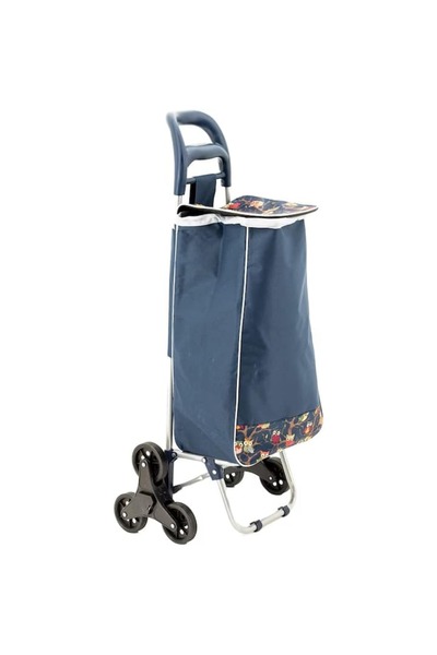 OEM Cărucior de cumpărături, 3 roți, 38 L, diverse culori
