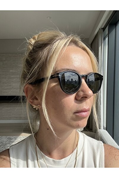 BLACK 8633 C1 Women's Sunglasses