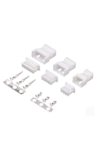 Choice4 10 sets 2P 10/50 Sets Micro JST 1.25mm Wire to Wire Type Connector Ki...