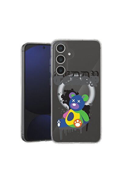 bestcase ¬Æ Husa pentru Samsung Galaxy A36 cu Design Teddy Bear Pastel Colors...