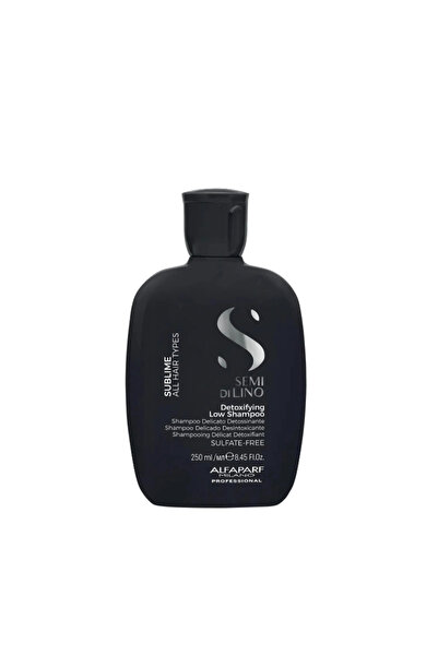 Alfaparf Milano Sampon Detoxifiant - Semi di Lino Detoxifying Low Shampoo, 25...