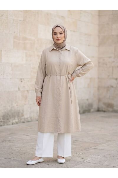 Naknaku Oversize Tunic-Stone