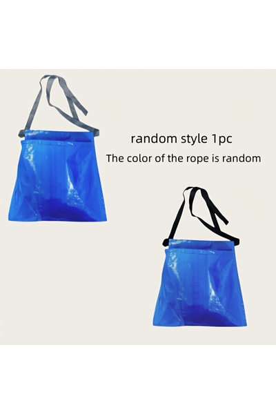Choice blue Fruit and Vegetable Picking Apron Agricultural Waist-type Vegetab...