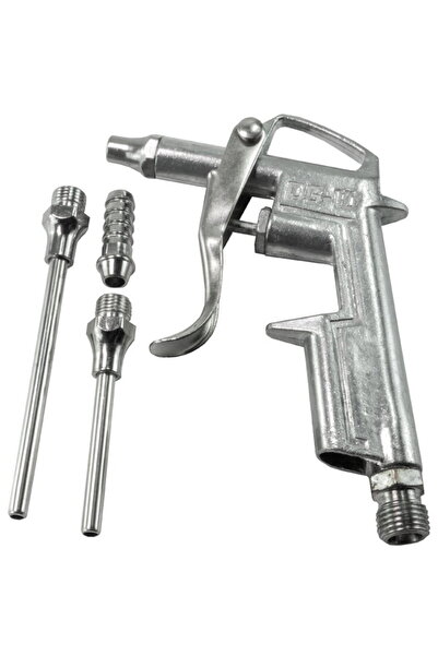 CarGuard Pistol pneumatic de suflat aer cu duze interschimbabile, 1/4", 16/50...