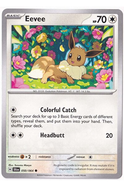 Pokemon Eevee 050/064 - Shrouded Fable - Kartı (Mint)