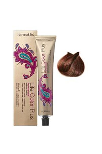 Farmavita Vopsea Permanenta - Life Color Plus Professional, nuanta 6.4 Dark C...