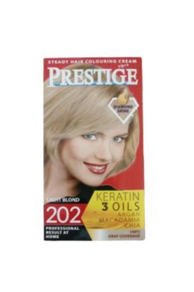 Rosa İmpex Vopsea pentru Par Prestige, nuanta 202 Light Blonde