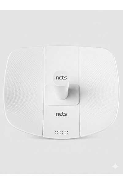 NetsShop Nets “NE-CPE5109-KIT”n20KM Kablosuz İnternet Taşıma Seti - 26dBi 866...