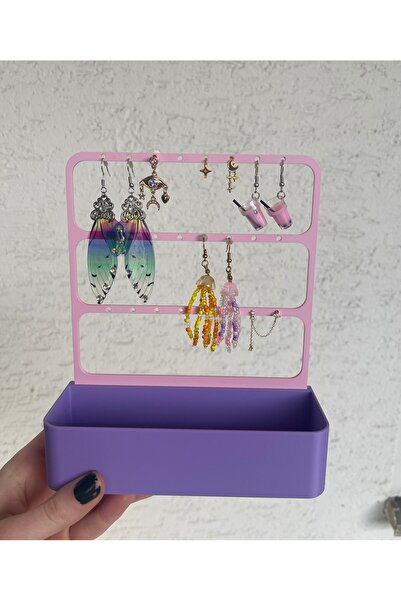 DU&ER Earring and Jewelry Organizer Stand |   Desktop Decorative Jewelry Disp...