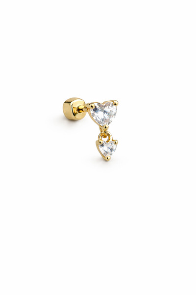 Sade Accessory Kalp Sallantılı Piercing