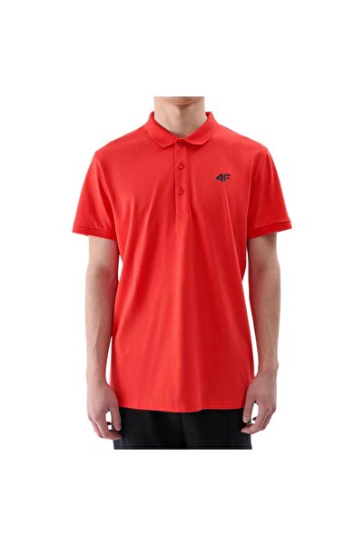 4F Mens Short-Sleeve Polo Shirt M