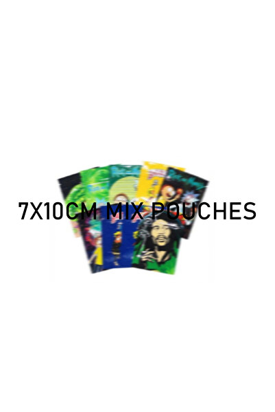 Choice81 50pcs pattern30 Aluminium Coating Candy Cookies Storage Bag Coffee S...